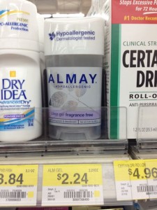 Almay Deodorant