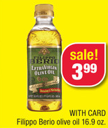 CVS Filippo Berio Olive Oil