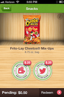 Cheetos Mix Ups Ibotta Offer