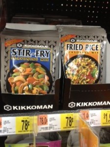 Kikkoman Seasoning Mixes