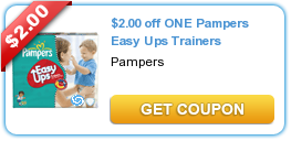 Pampers Easy Ups