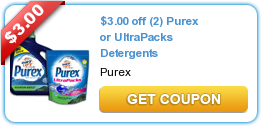 Purex Ultra Packs Coupon