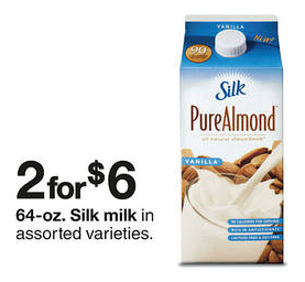 Silk Milk Target Deal