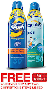 Target Coppertone Deal Target Coppertone Deal