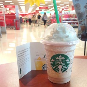 Target Starbucks Frappuccino Promo