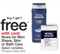 Walgreens Nivea BOGO