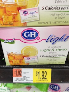 CH Sugar Walmart Deal