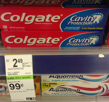 Colgate Cavity Protection