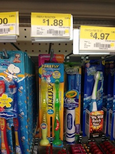 Firefly Toothbrushes