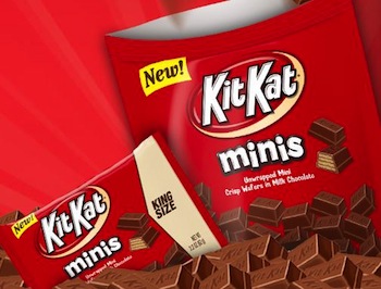 Kit Kat Minis