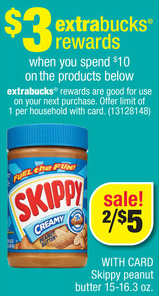 Skippy Peanut Butter Coupon