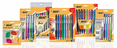 Bic Stationery Product Coupon