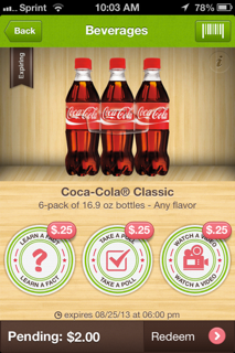Coca Cola Ibotta Offer