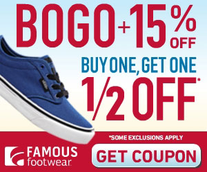 Famous Footwear Coupon