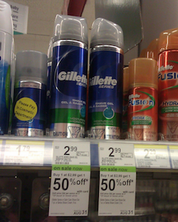 Gillette Shave Cream Deals