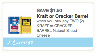 Kraft Cheese Coupon