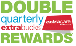 CVS Double Quarterly ExtraBucks