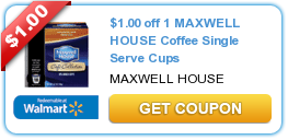 Maxwell House Coupon