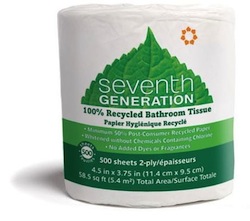 Seventh Generation Bath Tissue