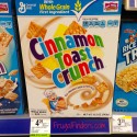 Cinnamon Toast Crunch Cereal $0.67 at Walgreens