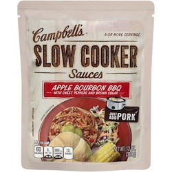 Campbells Slow Cooker Sauces