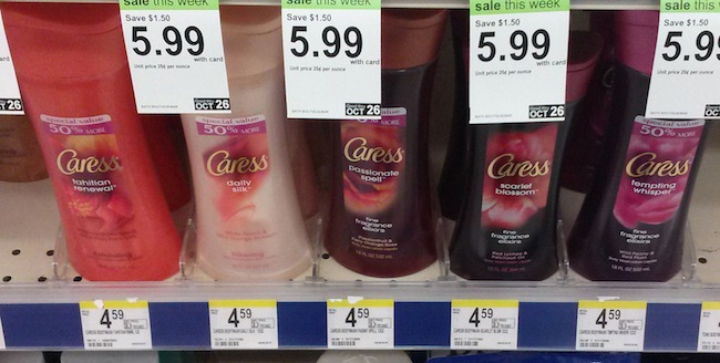 Caress Body Wash