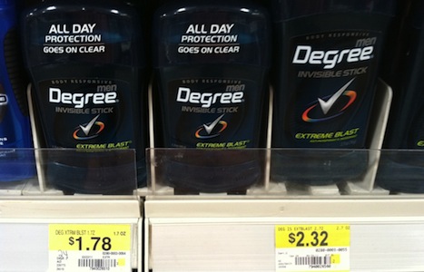 Degree Deodorant Printable Coupons