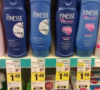 Finesse CVS Deal