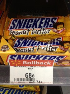 Snickers Peanut Butter Squared