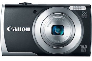 Canon PowerShot 16MP Digital Camera