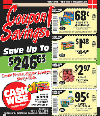 Cash-Wise-Coupon-Book