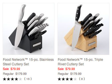 Food Network Cutlery