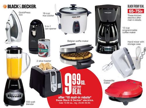 Kohls Black Decker Deals