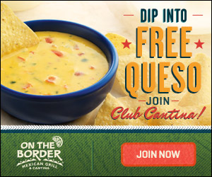 On the Border Coupon