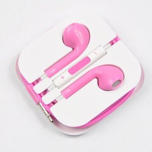 Pink Earbuds