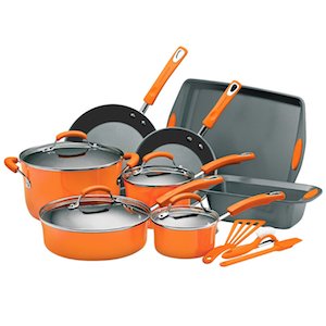 Rachael Ray Porcelain Nonstick Cookware Set