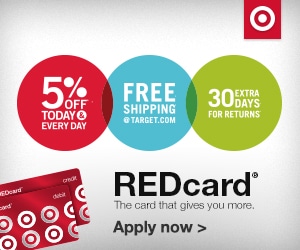 Apply Online for Target REDcard: Save 5% off Everything & FREE Shipping at  Target.com