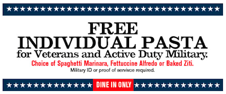 Veterans Day Deals and Freebies