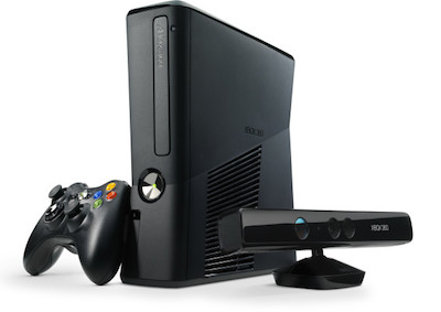 Xbox 360 4GB Console with Kinect