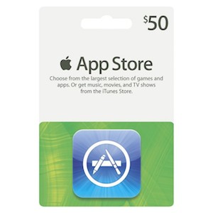 App Store Gift Card