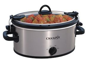 Crock Pot 4 qt Cook Carry Slow Cooker