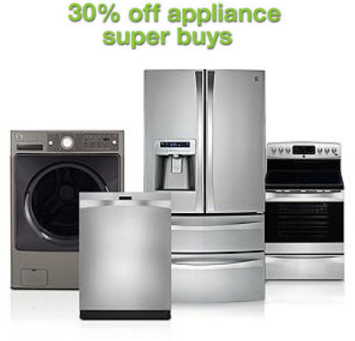 Sears Appliance Sale