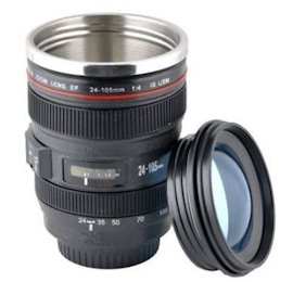 Camera Lens Mug