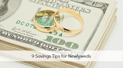 Savings Tips for Newlyweds