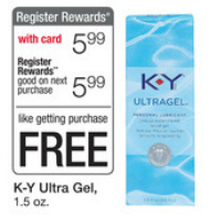 Walgreens K Y Ultra Gel Deal