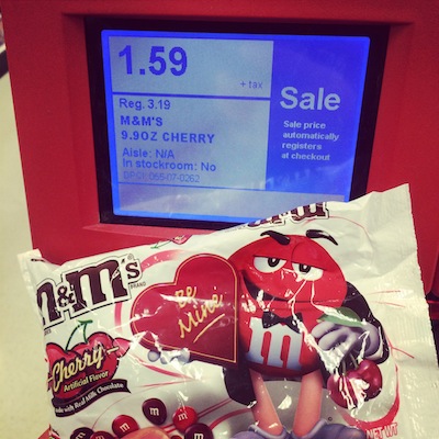 Target: Valentine's M&M's Only $0.09 Per Bag After Coupons!