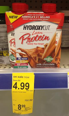 Walgreens: FREE Hydroxycut Protein Shakes After Coupon!