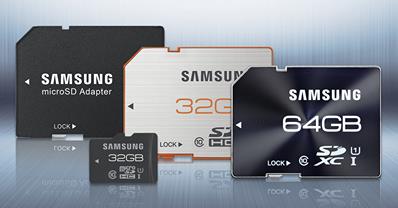 Samsung SD Cards