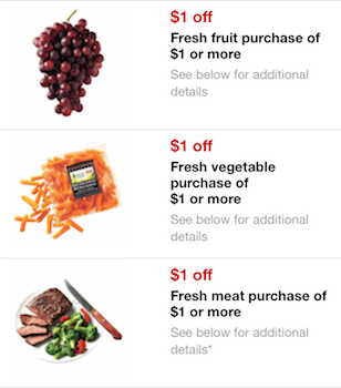 Target Mobile Coupons
