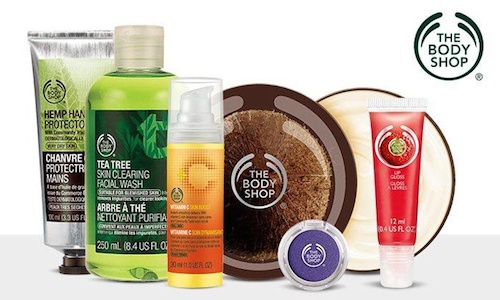 The Body Shop Voucher